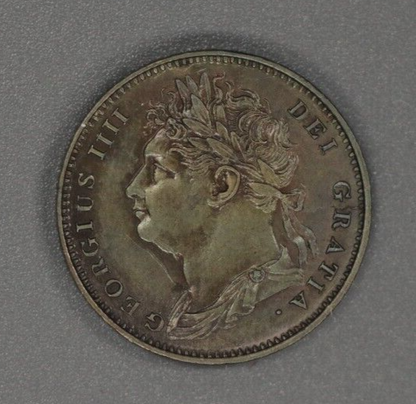Great Britain Farthing  1826 R/E in GRATIA?  UNC  A2430