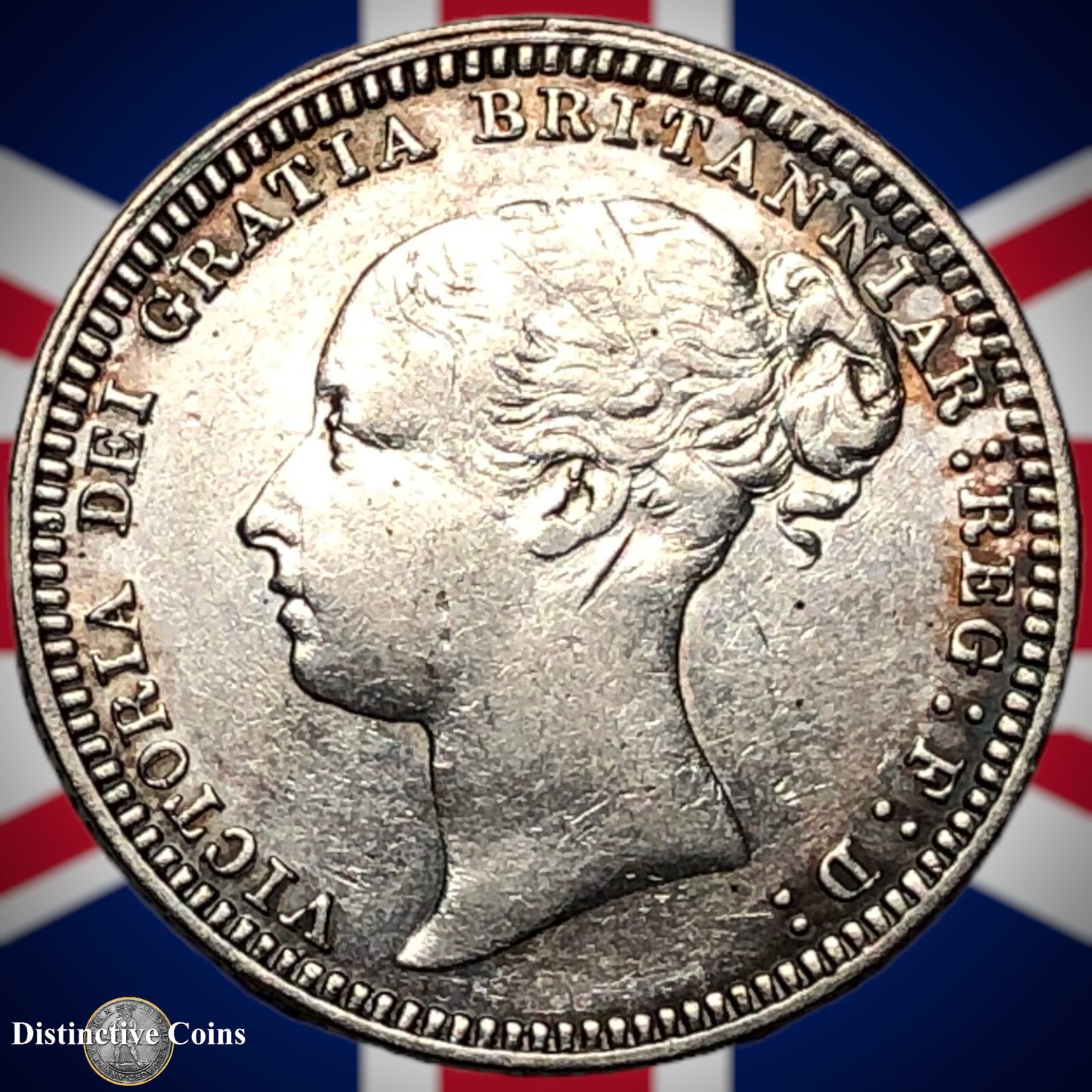 Great Britain 1880 Six Pence GB2613