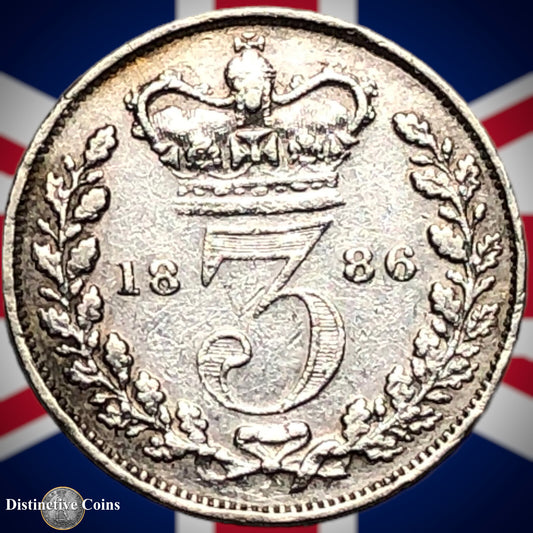 Great Britain 1886 Three Pence GB1949