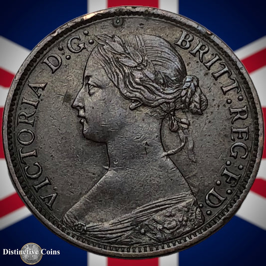 Great Britain 1865/2 Farthing 1/4d GB3549