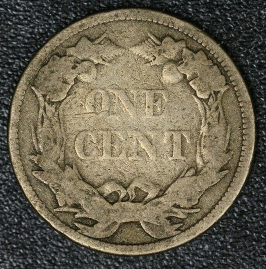 US 1858 Flying Eagle Penny  A2820