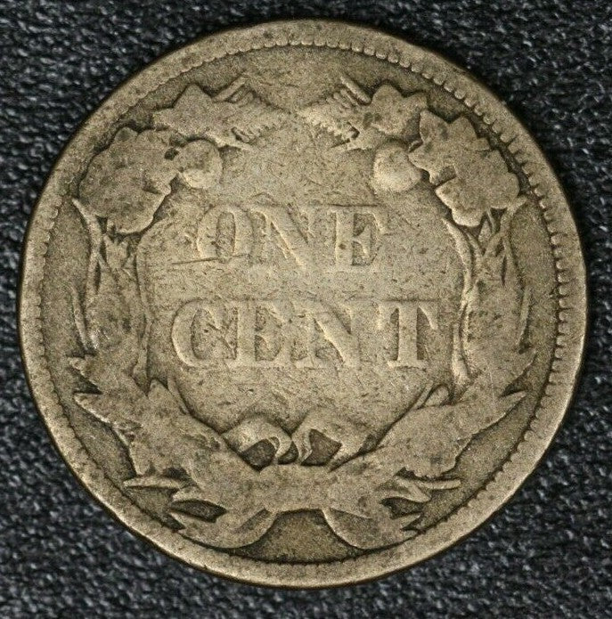 US 1858 Flying Eagle Penny  A2820