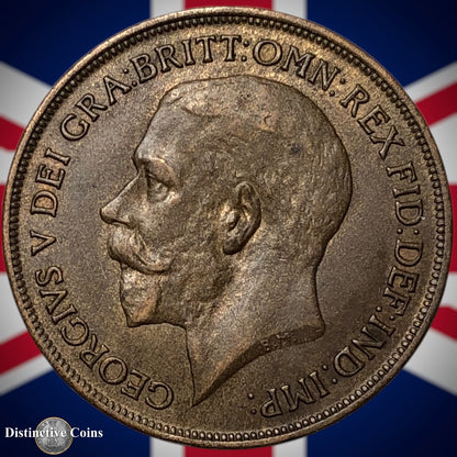 Great Britain 1916 Penny 1d GB6836