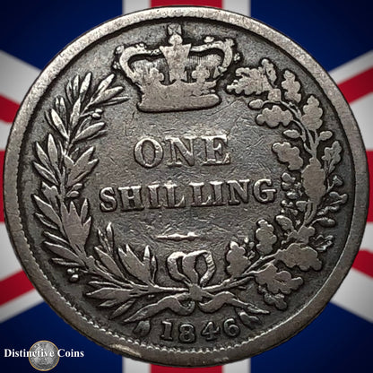 Great Britain 1846 British One Shilling GB0203