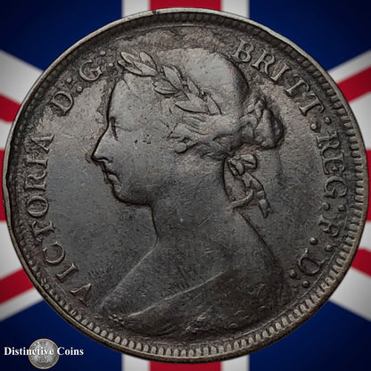 Great Britain 1884 Half Penny 1/2d GB5565