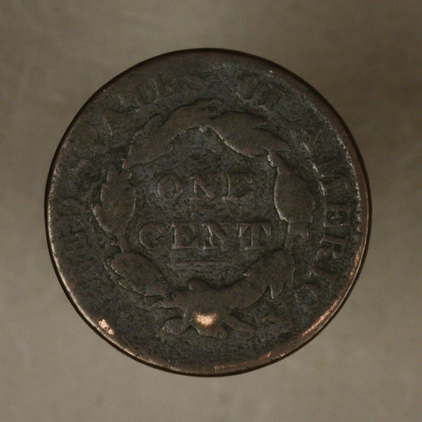 1825 Large Cent Low Grade