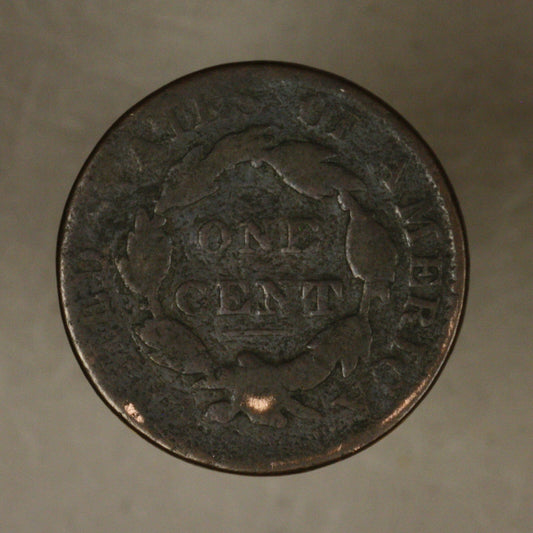 1825 Large Cent Low Grade