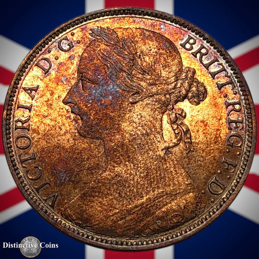 Great Britain 1887 Penny 1d GB6477