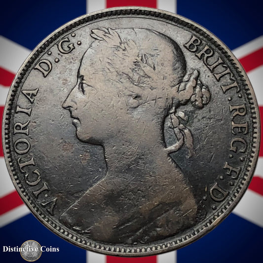 Great Britain 1882 H Penny 1d GB6441