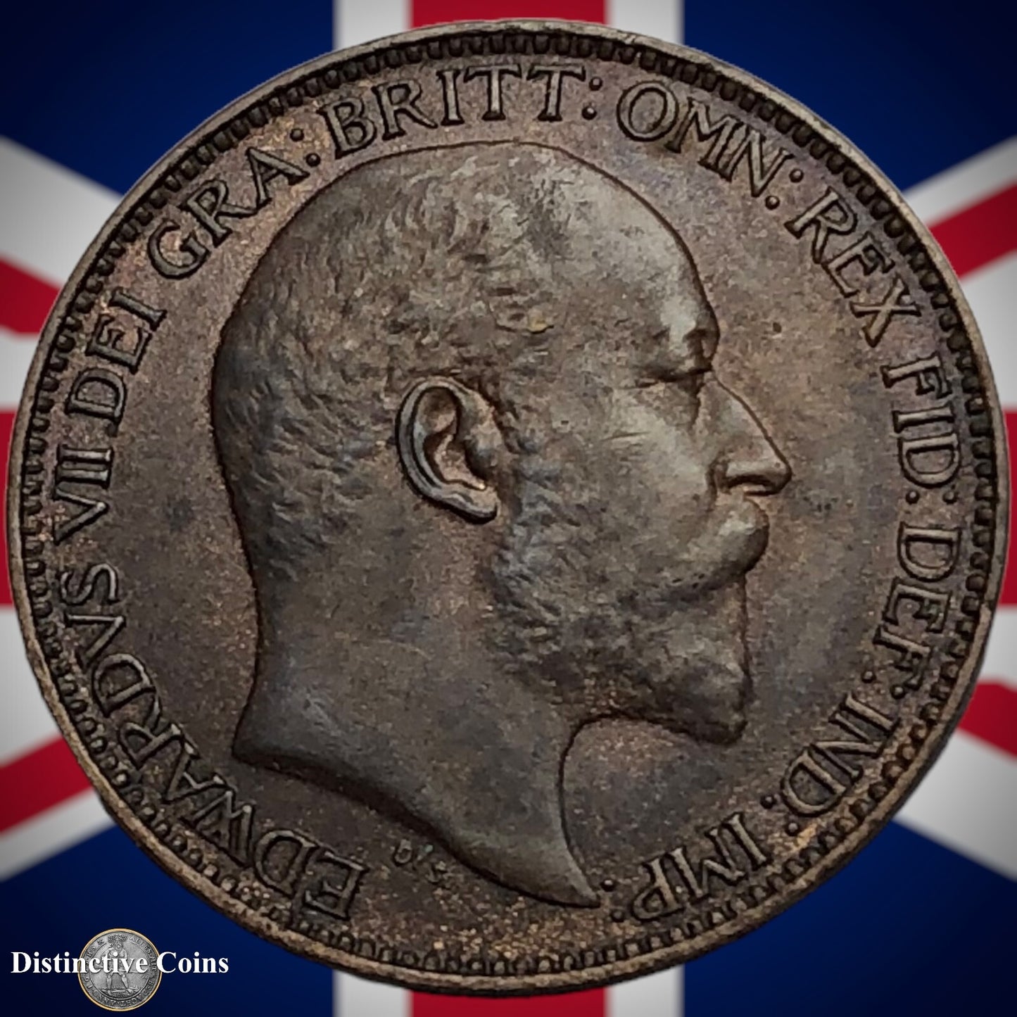 Great Britain 1904 Farthing 1/4d GB4560