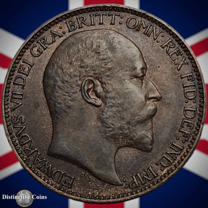 Great Britain 1904 Farthing 1/4d GB4560