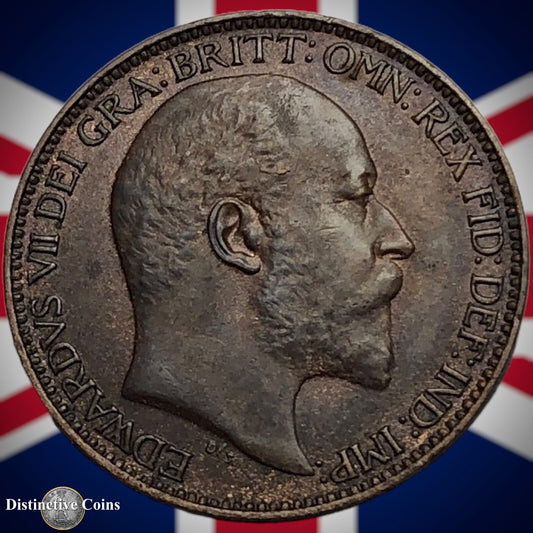 Great Britain 1904 Farthing 1/4d GB4560