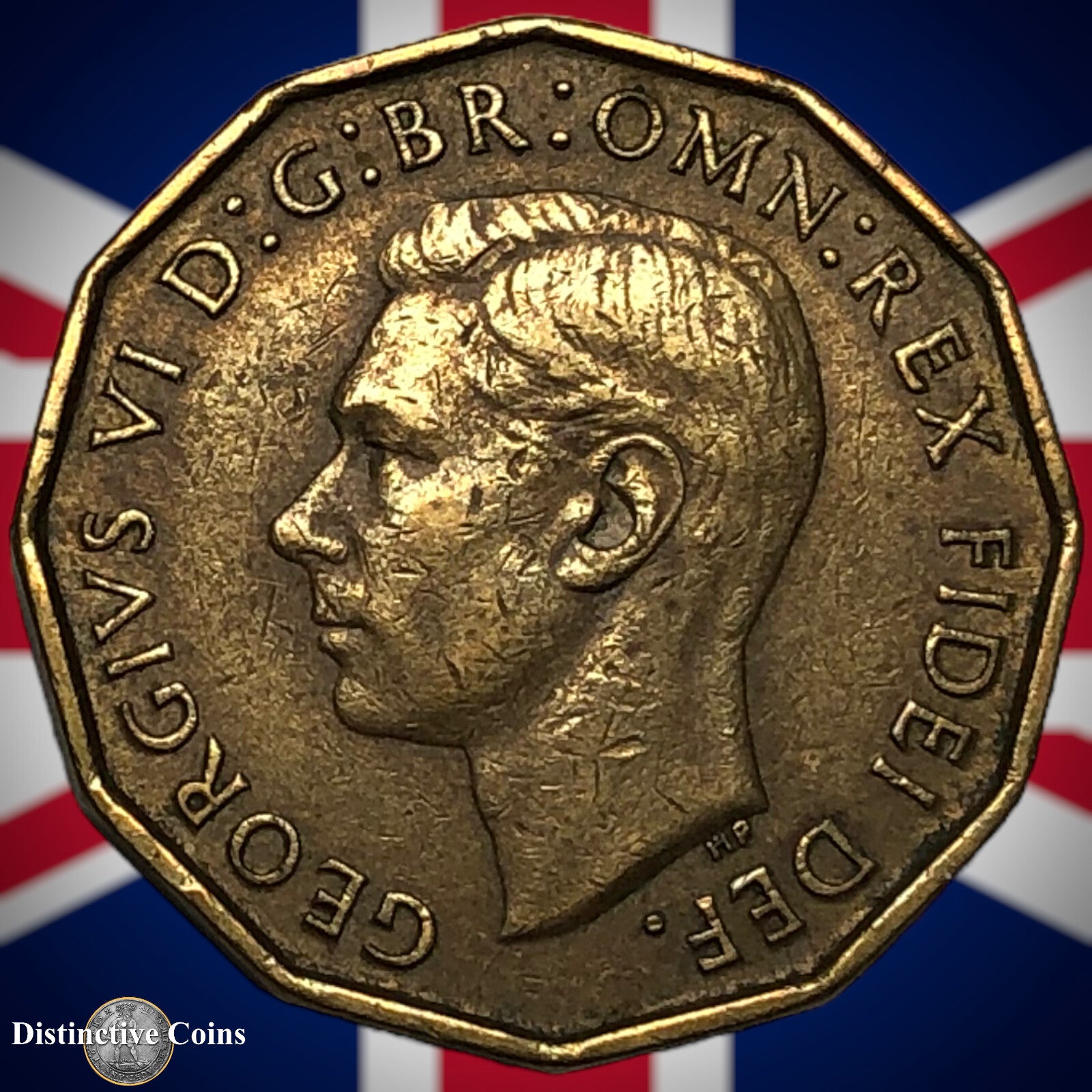 Great Britain 1951 Three Pence GB2501