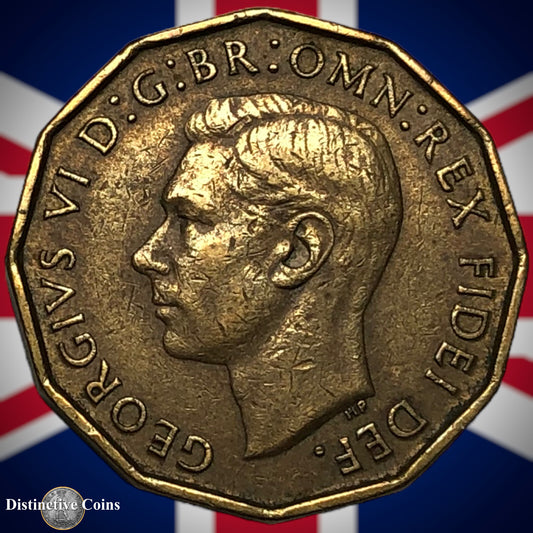 Great Britain 1951 Three Pence GB2501