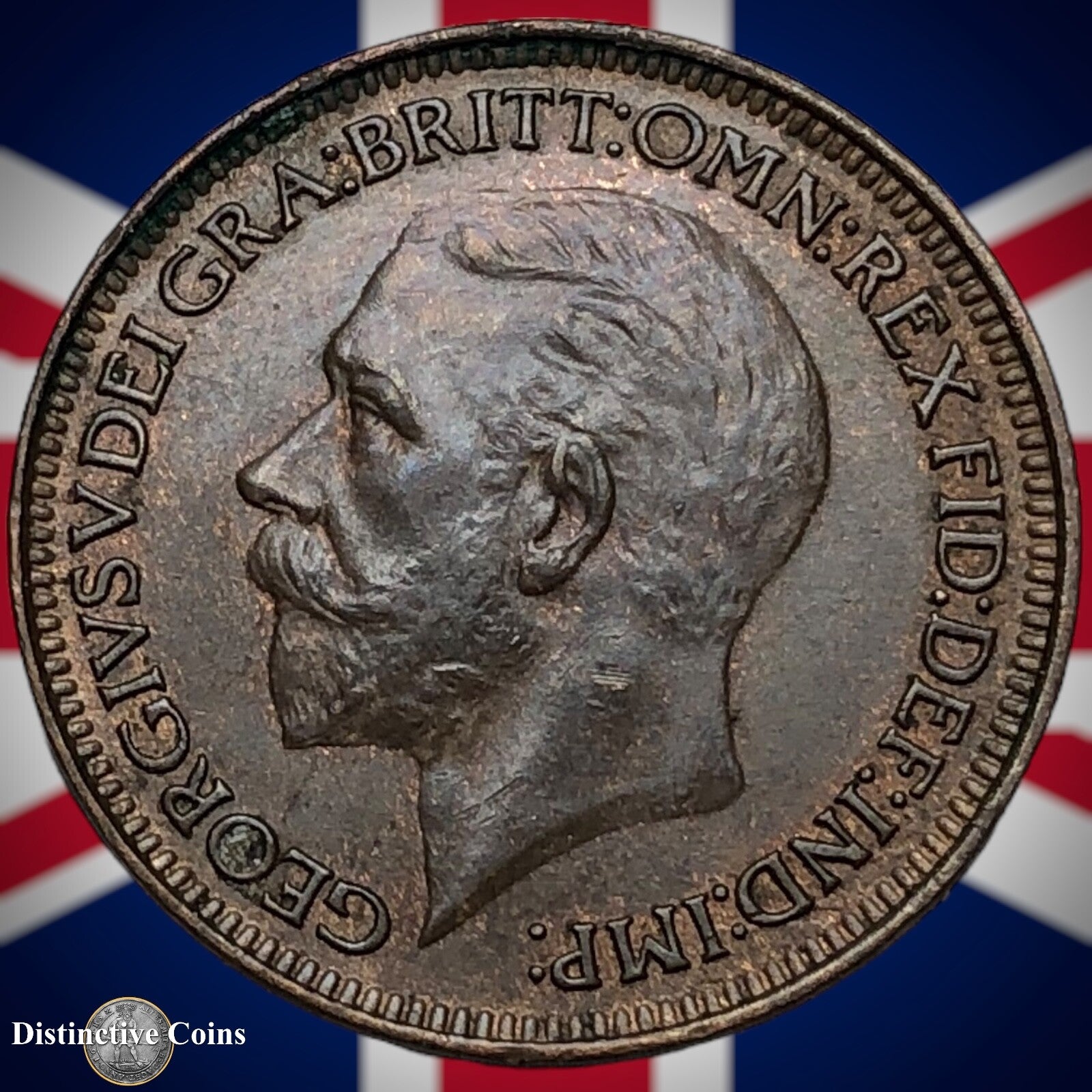 Great Britain 1931 Farthing 1/4d GB4898