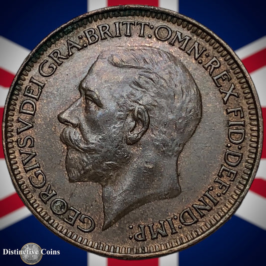 Great Britain 1931 Farthing 1/4d GB4898