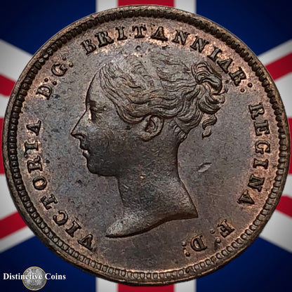 Great Britain 1844 Half Farthing 1/2 Penny GB3115
