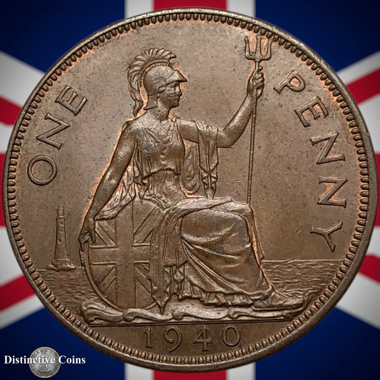 Great Britain 1940 Penny 1d GB7232