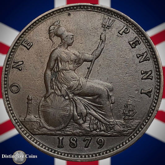 Great Britain 1879 Penny 1d GB6409