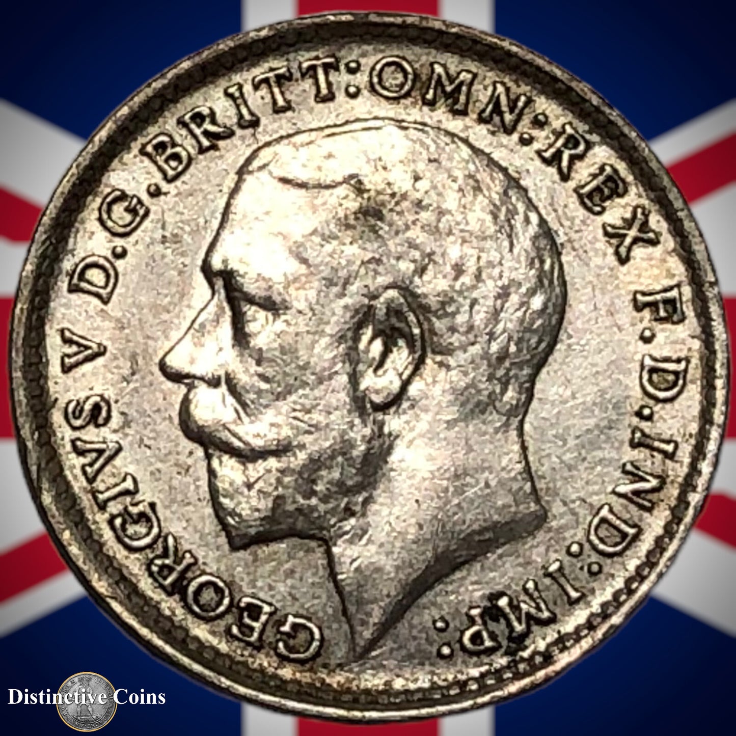 Great Britain 1913 Three Pence GB2155