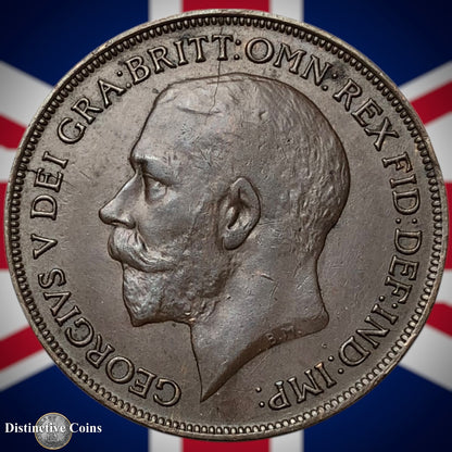 Great Britain 1920 Penny 1d GB6960