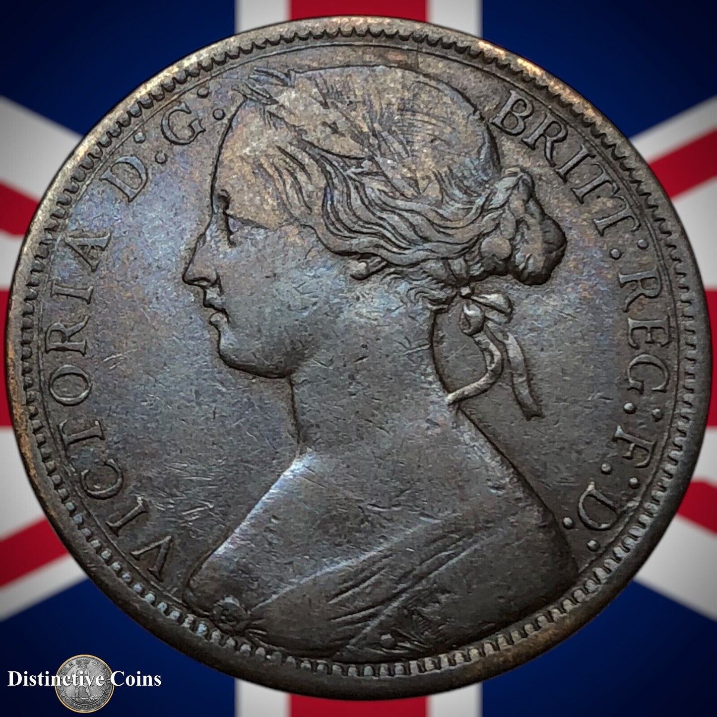 Great Britain 1873 Penny 1d GB6333