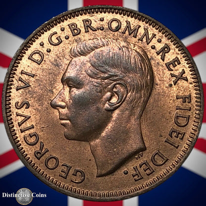 Great Britain 1951 Half Penny 1/2d GB6085