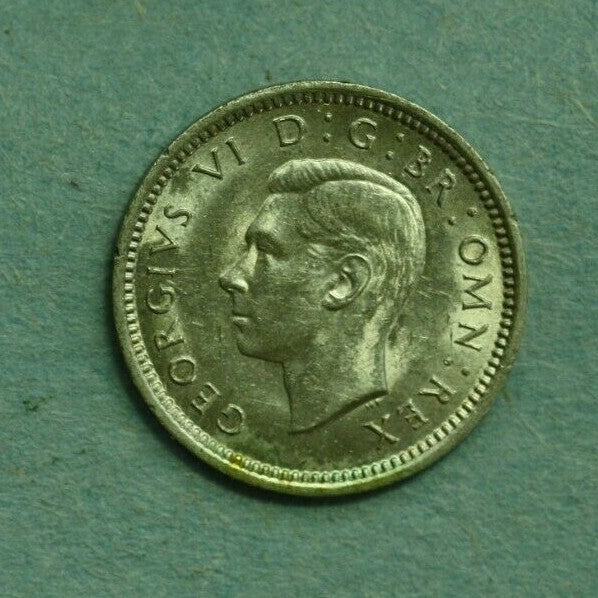 Great Britain 1942 3 Pence UNC  A387