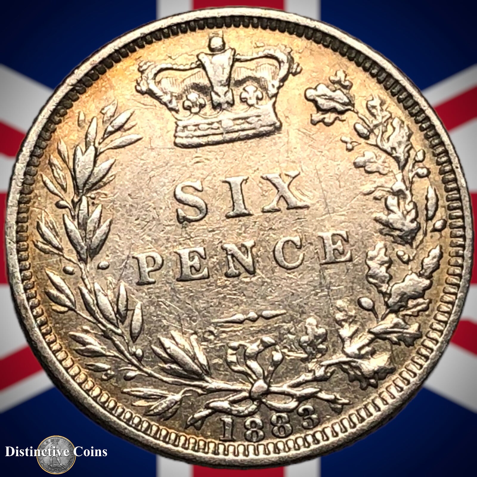 Great Britain 1883 Six Pence GB2628