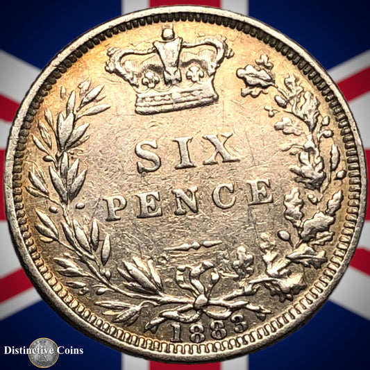 Great Britain 1883 Six Pence GB2628