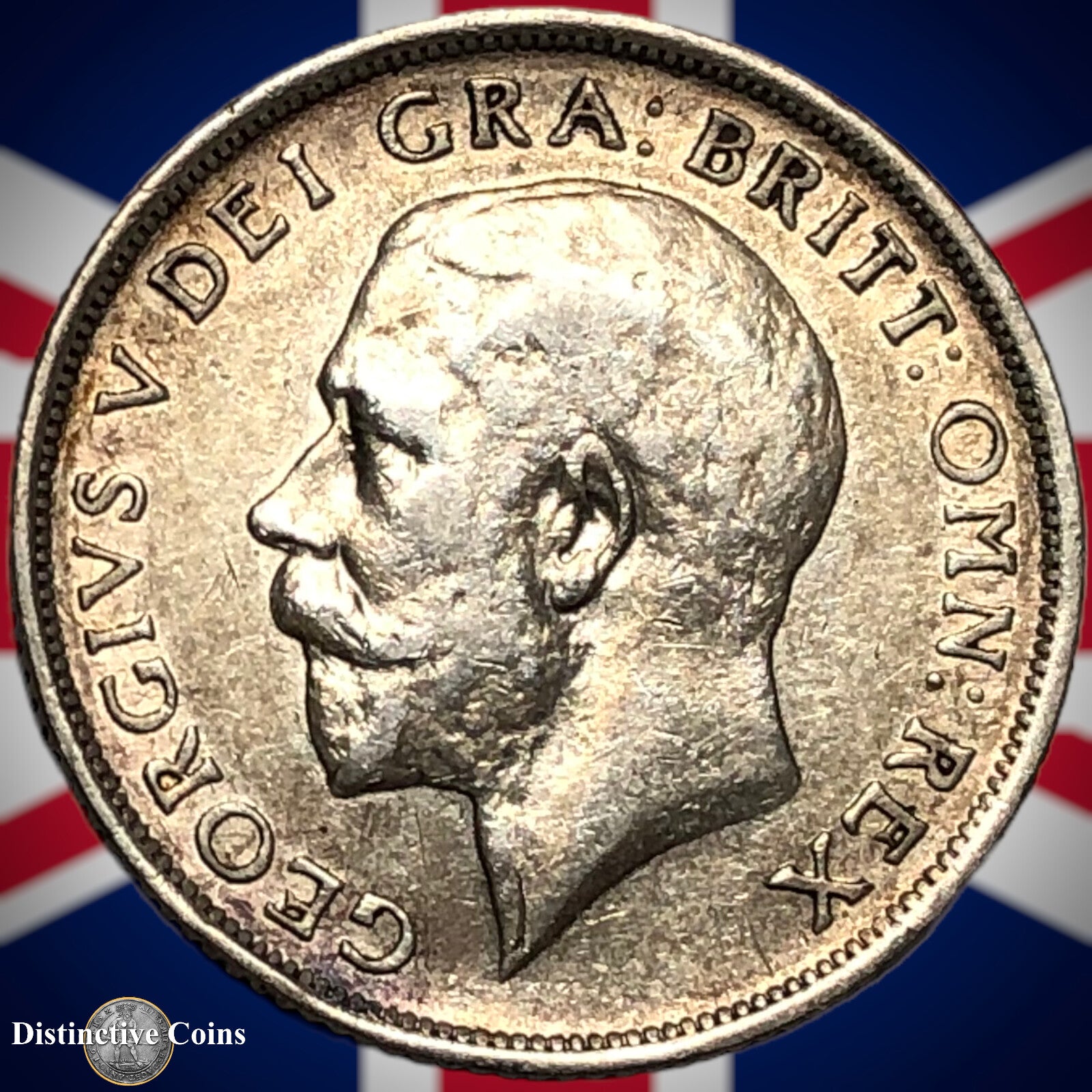 Great Britain 1914 One Shilling GB0934