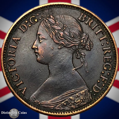 Great Britain 1868 Farthing 1/4d GB3629