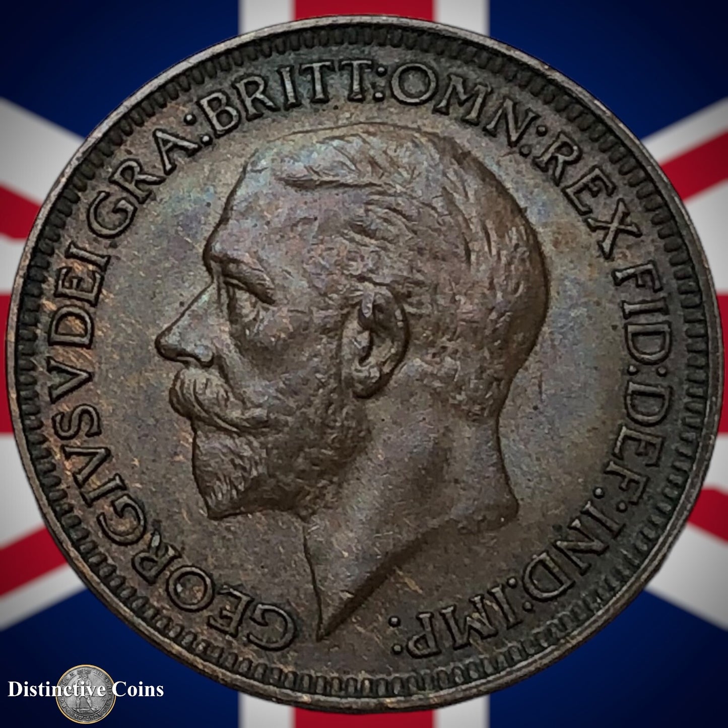 Great Britain 1934 Farthing 1/4d GB4947