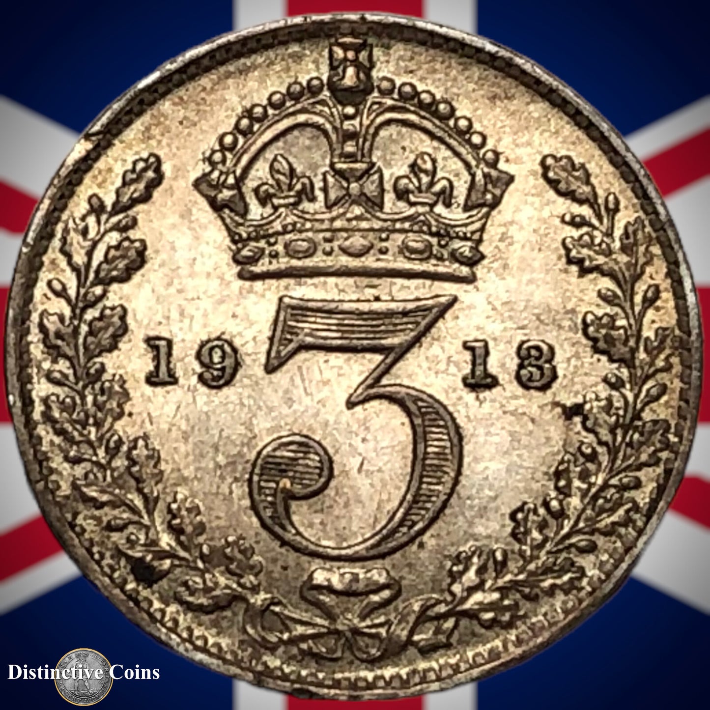 Great Britain 1913 Three Pence GB2154