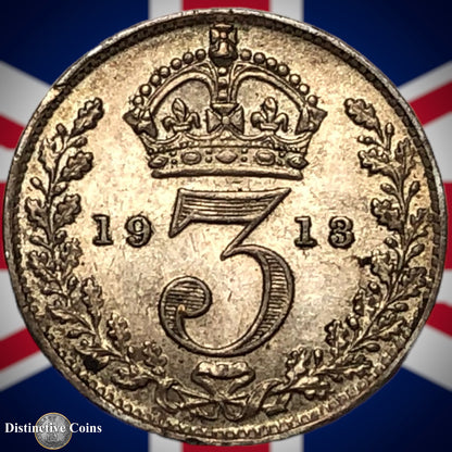 Great Britain 1913 Three Pence GB2154