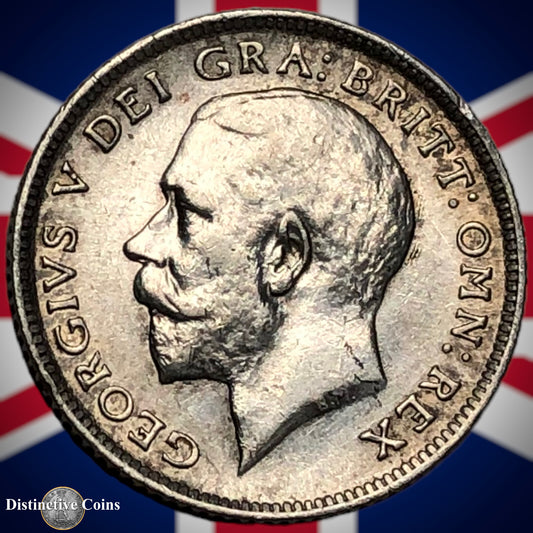 Great Britain 1914 Six Pence GB1583