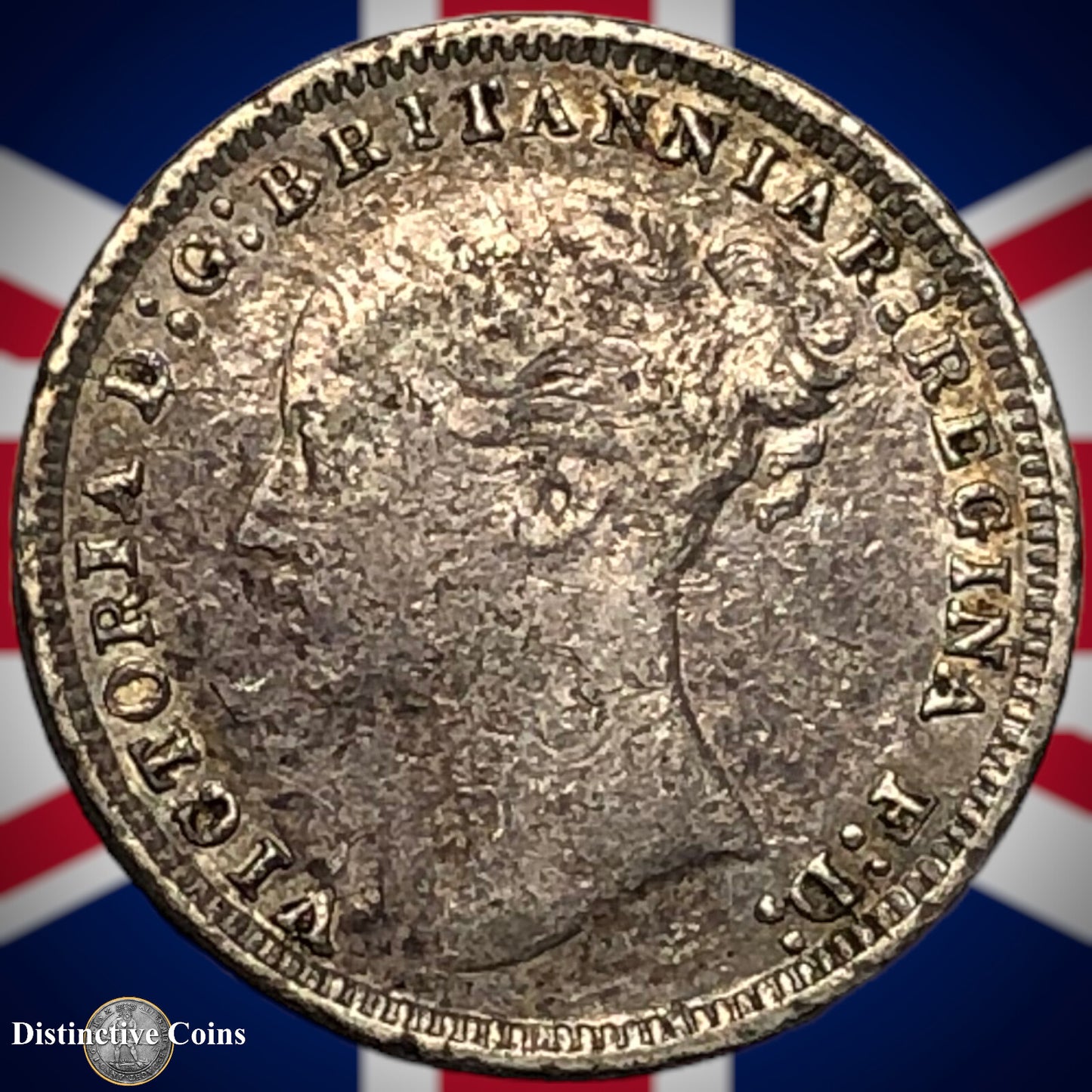 Great Britain 1879 Three Pence GB1906
