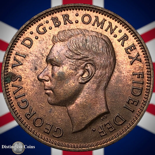 Great Britain 1951 Half Penny 1/2d GB6083