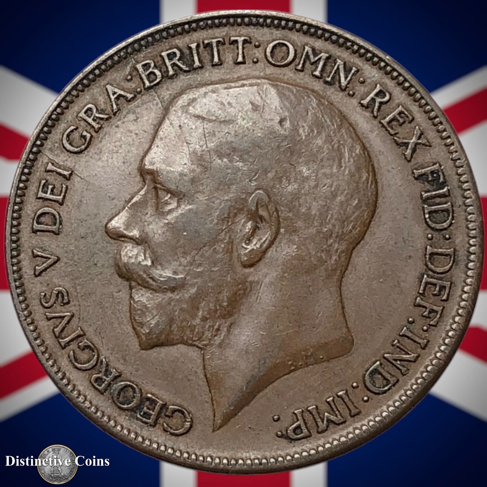 Great Britain 1920 Penny 1d GB6949