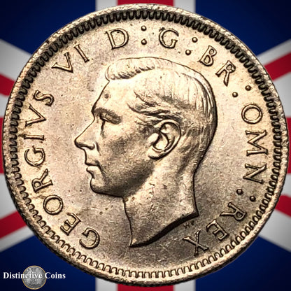 Great Britain 1951 Six Pence GB1778
