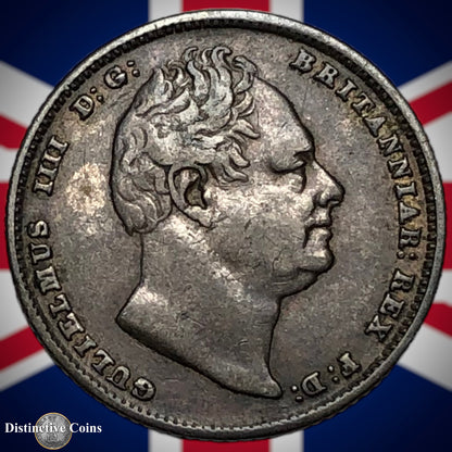Great Britain 1834 Six Pence GB2563