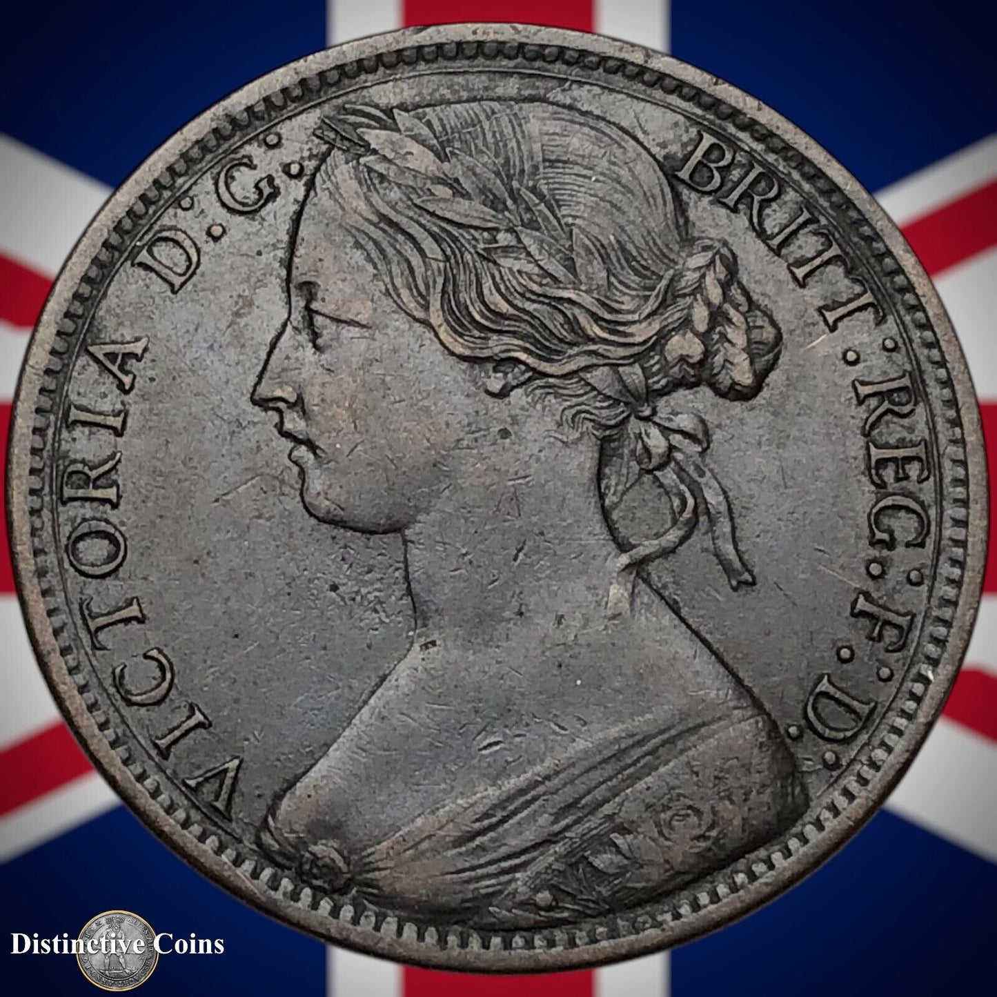 Great Britain 1868 Penny 1d GB6302
