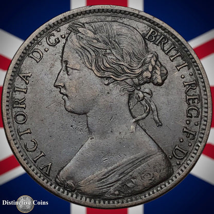 Great Britain 1868 Penny 1d GB6302