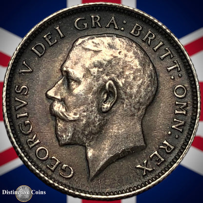 Great Britain 1911 Six Pence GB1562