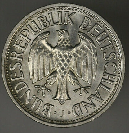 Germany 1950 J 1 Mark Gem BU  A2729