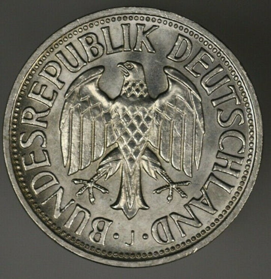 Germany 1950 J 1 Mark Gem BU  A2729