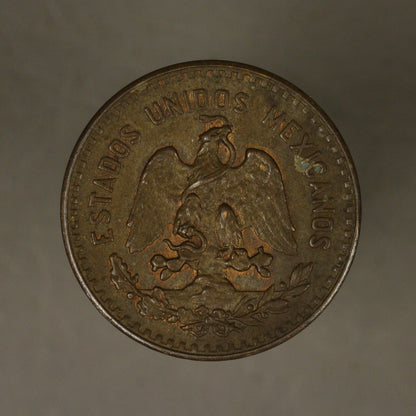 Mexico 1927 mo 5 c Toned UNC