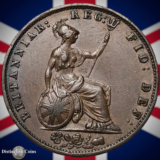 Great Britain 1854 Half Penny 1/2d GB5298