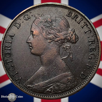 Great Britain 1863 Half Penny 1/2d GB5458