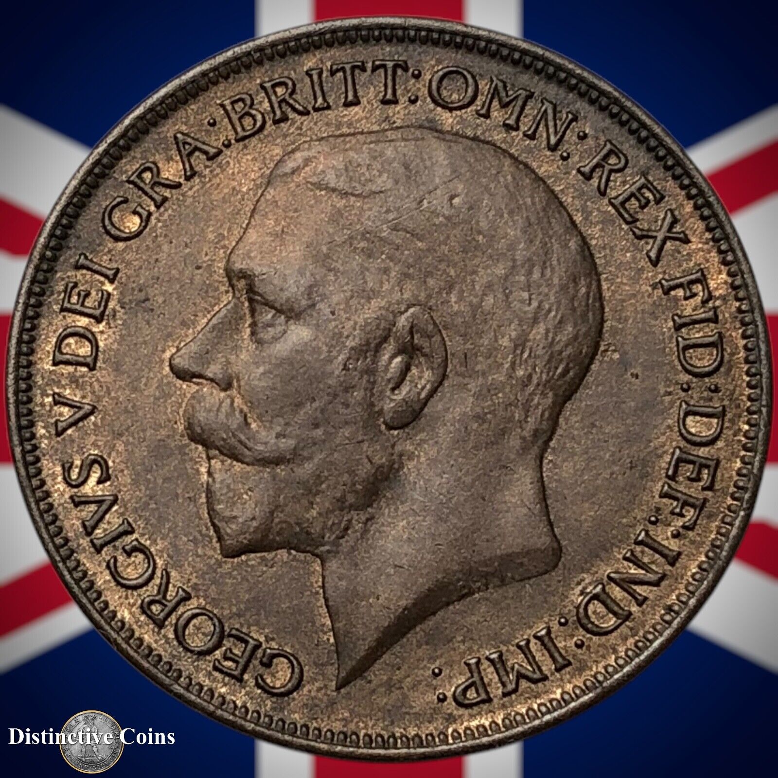 Great Britain 1920 Penny 1d GB6962